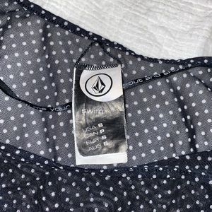 Volcom swim mesh cover up